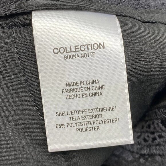 Favorite Daughter Women’s The Favorite Buona Notte Wide-Leg Pants – Black 6 - Picture 5 of 9